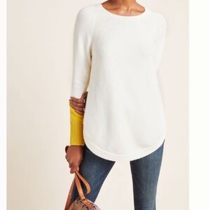 Anthropologie Rebekah Tunic Sweater
